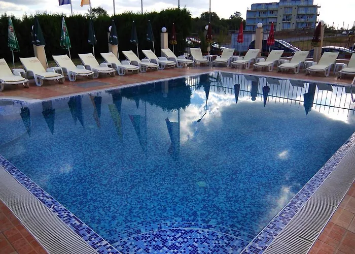 Plamena Palace Hotel Primorsko