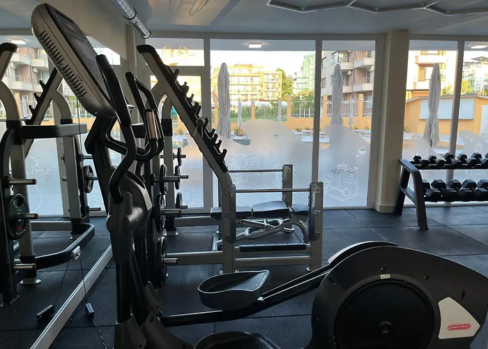 Plamena Palace מלון פרימורסקו