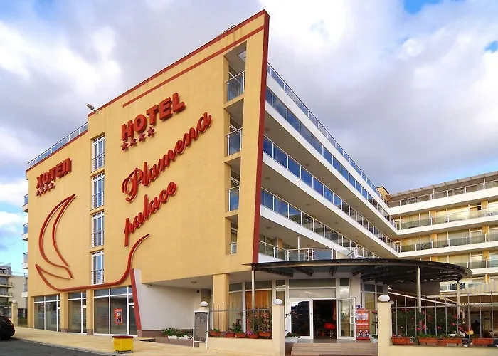 מלון Plamena Palace 4*