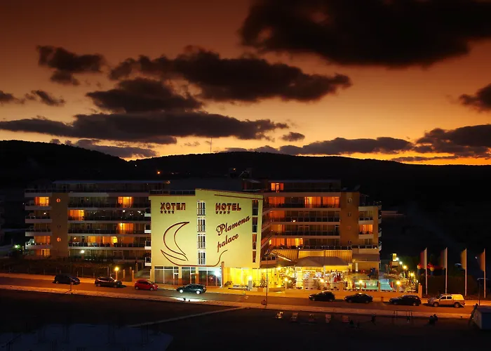 Plamena Palace מלון פרימורסקו
